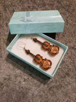 Violins earings